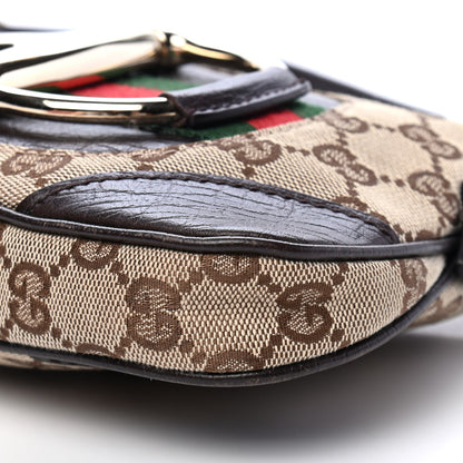 Gucci Monogram Hasler Pochette Brown 8 of 8
