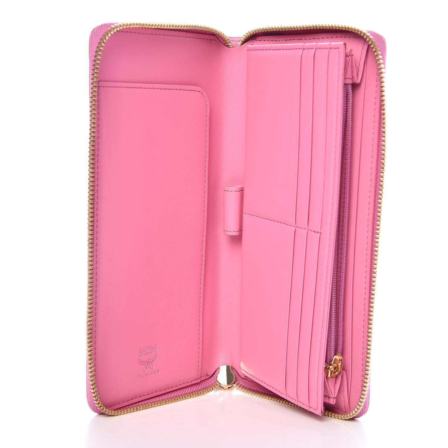 Visetos Large Zip Around Wallet Pink
