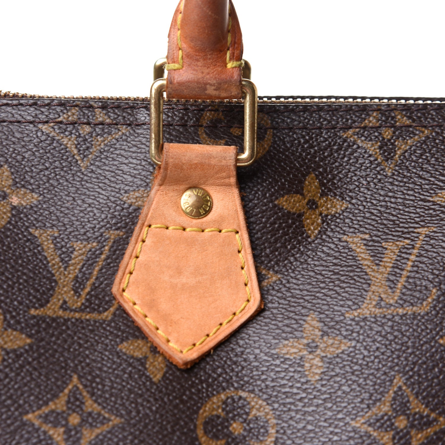 Louis Vuitton Monogram Speedy 25 8 of 12