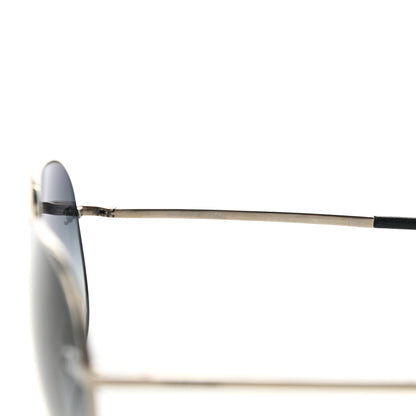 Chanel Aviator CC Sunglasses 4189 T-Q Silver 6 of 7