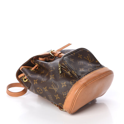 Louis Vuitton Monogram Mini Montsouris Backpack 3 of 8