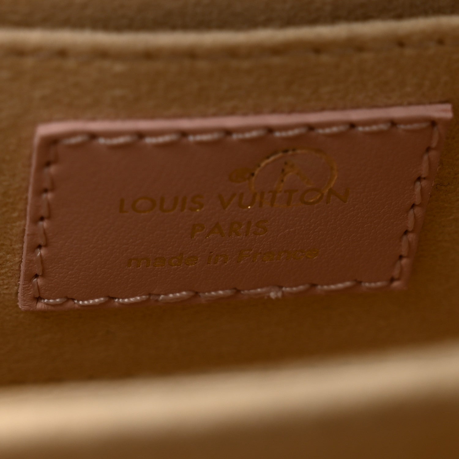 Louis Vuitton Epi Mini Dauphine Rose 6 of 11