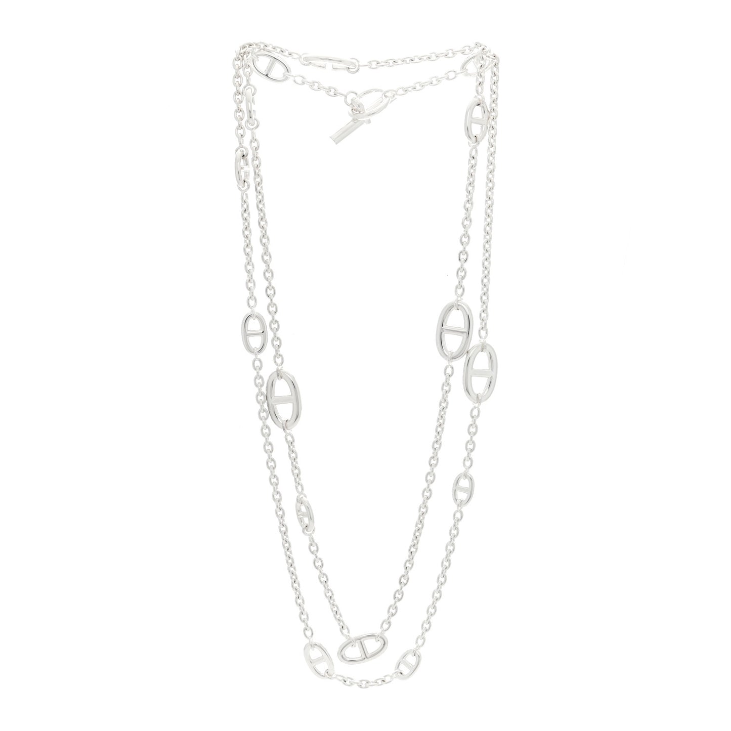 Sterling Silver Farandole Necklace 120