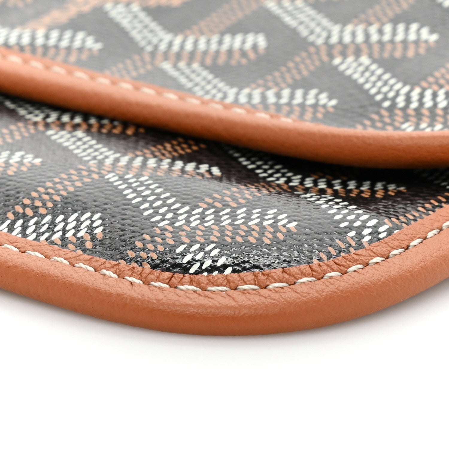 Goyard Goyardine Pouch Black Gold 7 of 10