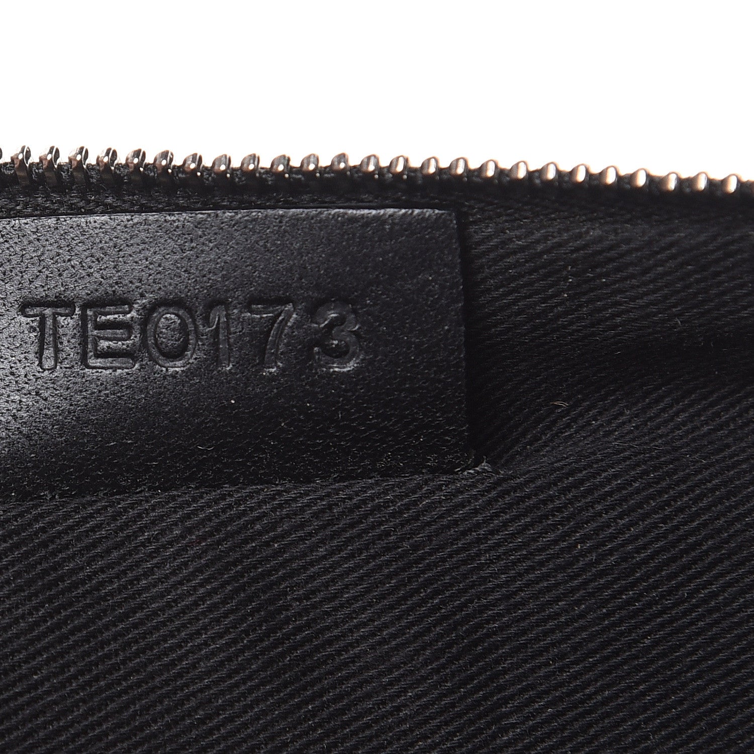 Givenchy Textured Coated Canvas Rottweiler Print Large Cosmetic Pouch Black 6 of 7