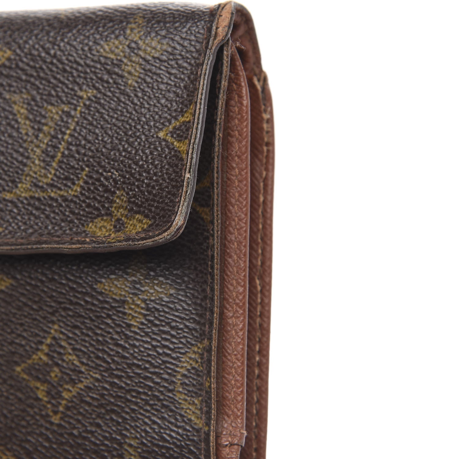 Louis Vuitton Monogram Porte Tresor Etui Papiers Wallet 10 of 14