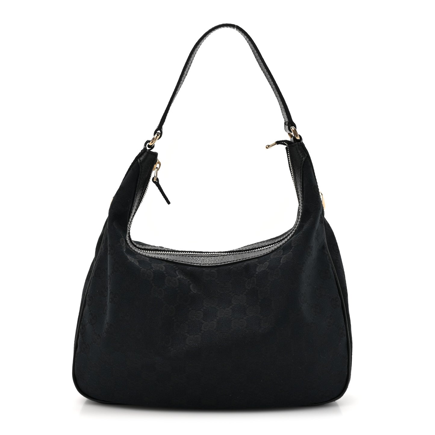 Monogram Medium Charmy Hobo Black