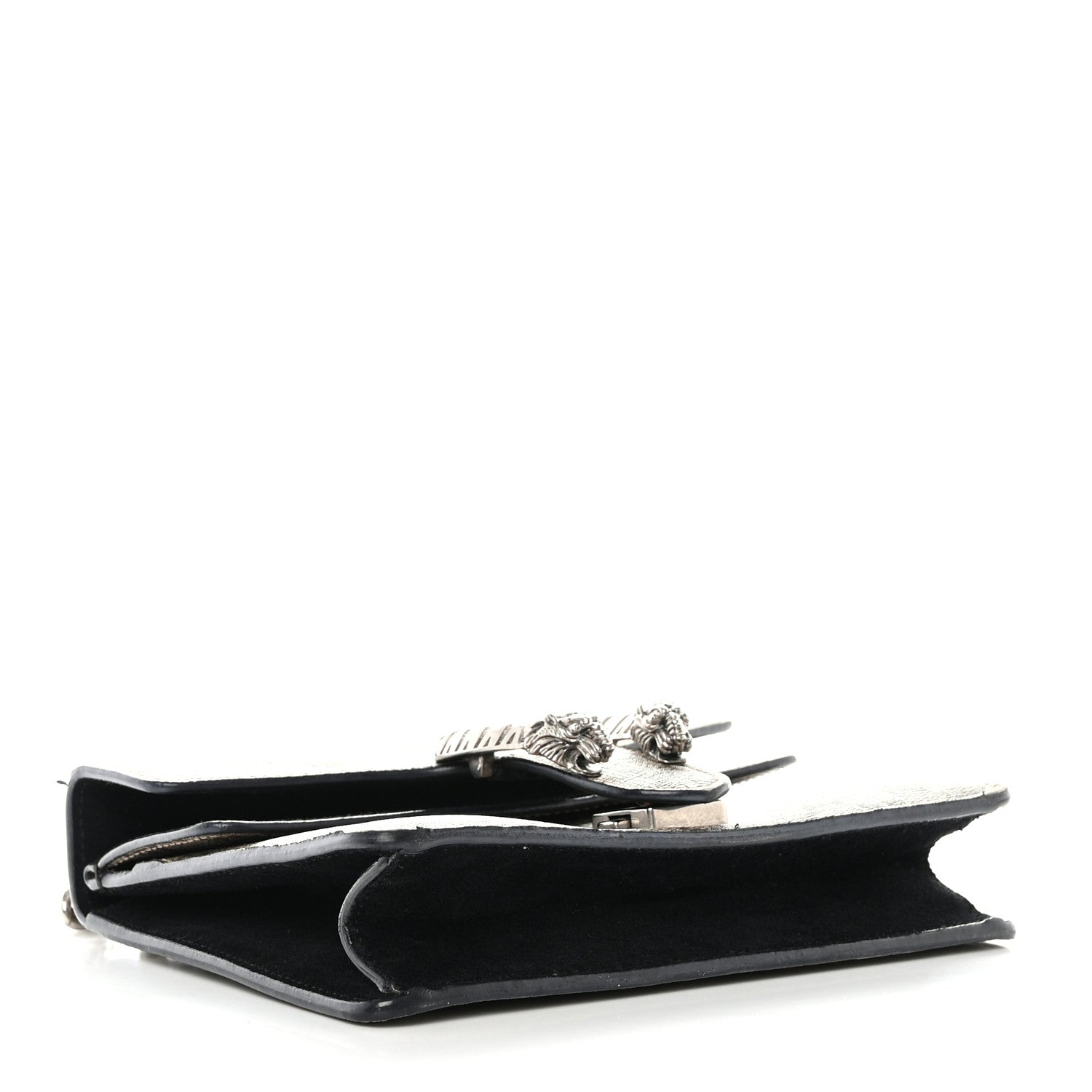 Gucci GG Supreme Monogram Mini Dionysus Shoulder Bag Black 4 of 12