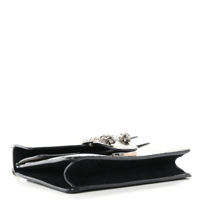 Gucci GG Supreme Monogram Mini Dionysus Shoulder Bag Black 4 of 12