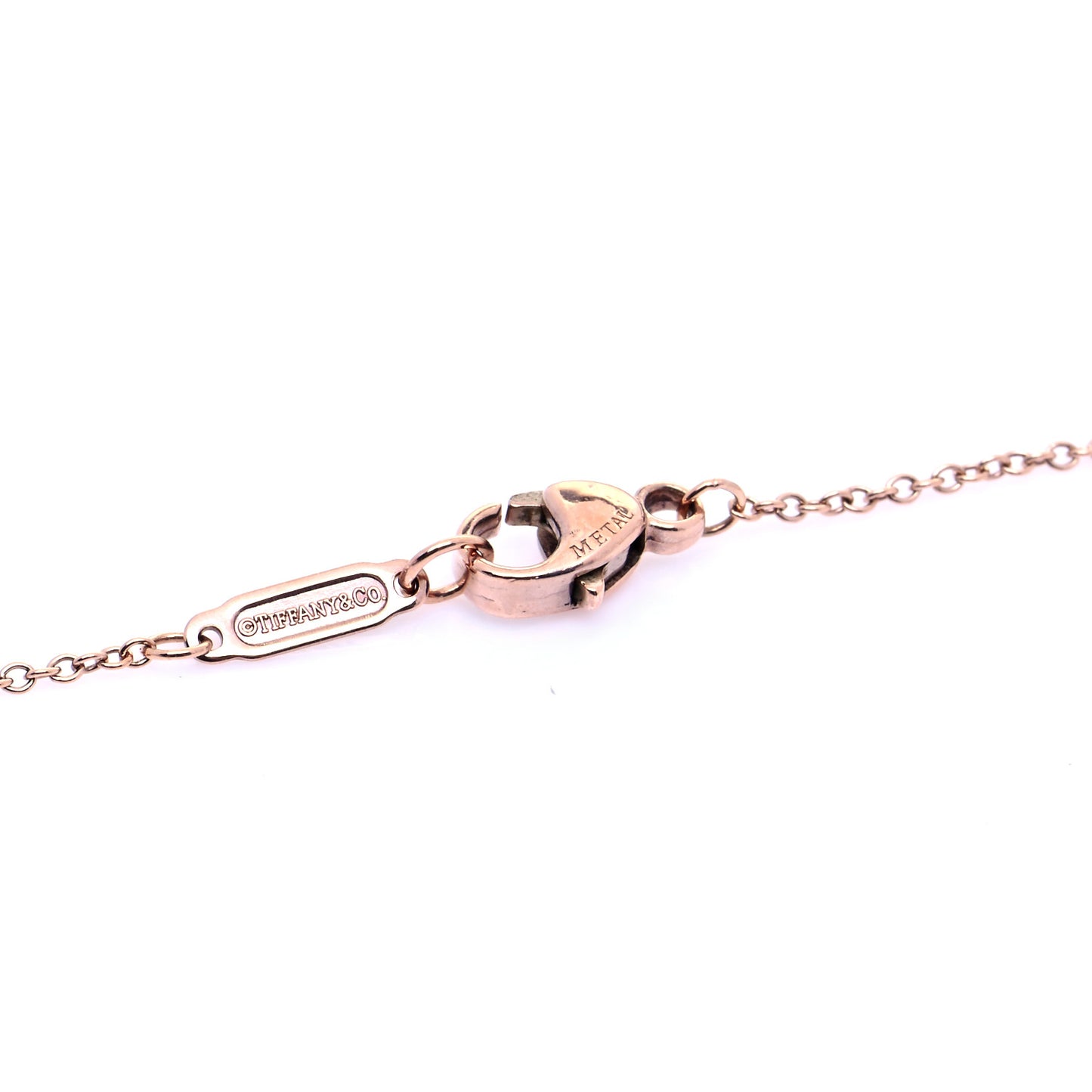 Rubedo Interlocking 1837 Pendant Necklace