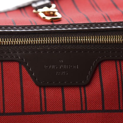 Louis Vuitton Damier Ebene Neo Neverfull GM 8 of 9