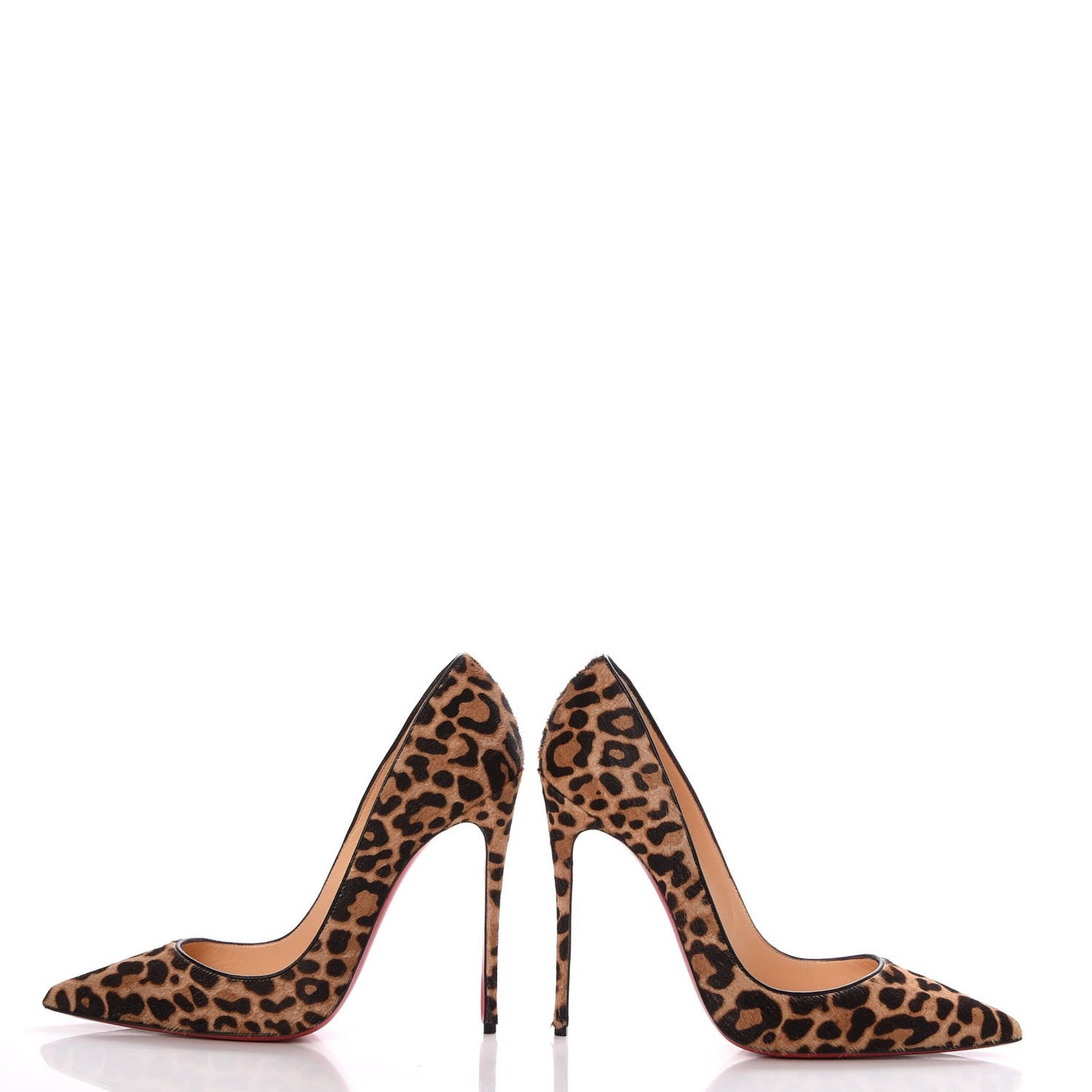 Pony Hair Pigalle Follies Pumps 40.5 Leopard