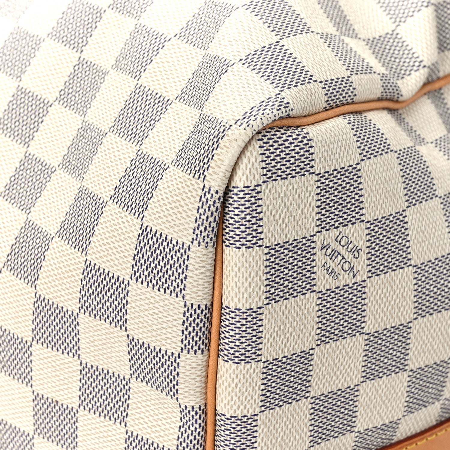 Louis Vuitton Damier Azur Keepall Bandouliere 55 9 of 11