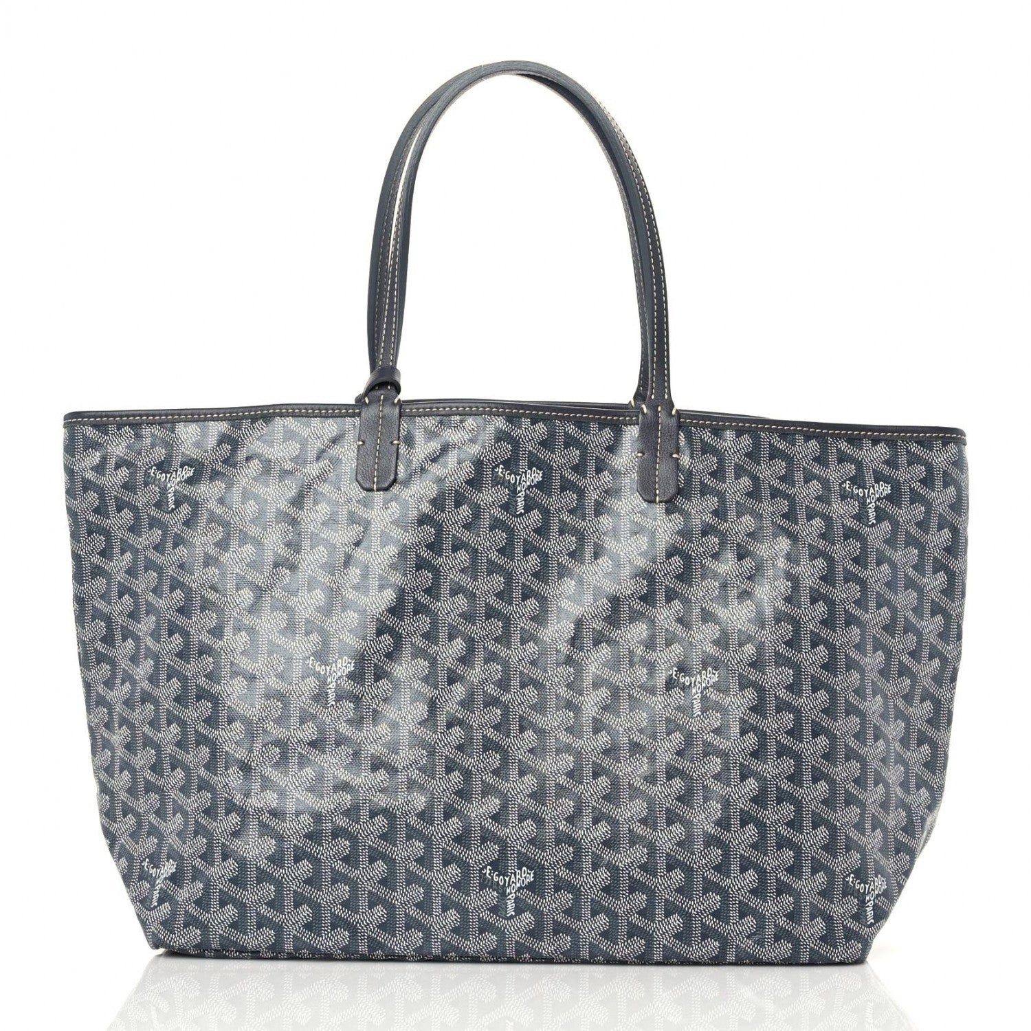 Goyard Goyardine Saint Louis PM Grey 3 of 10
