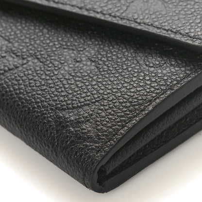 Louis Vuitton Empreinte Sarah Wallet NM Black 8 of 8