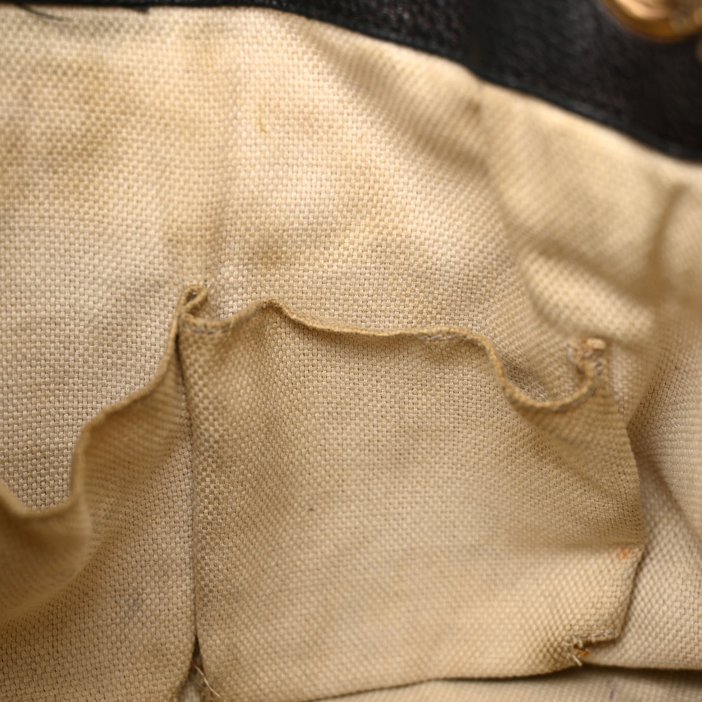 Pebbled Calfskin Medium Soho Chain Shoulder Bag Black