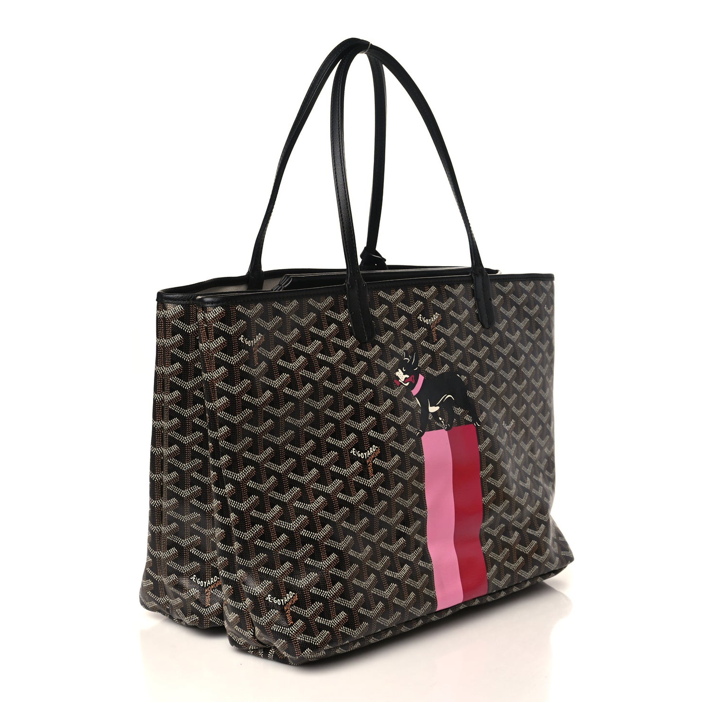 Goyardine Isabelle PM Black