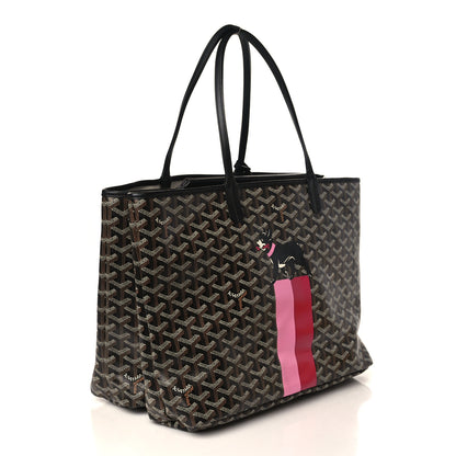 Goyard Goyardine Isabelle PM Black 5 of 9