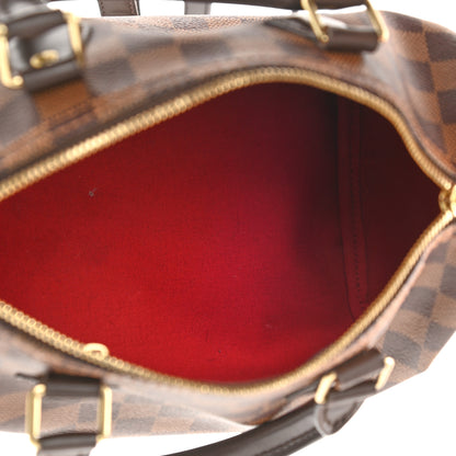 Louis Vuitton Damier Ebene Speedy Bandouliere 25 5 of 12