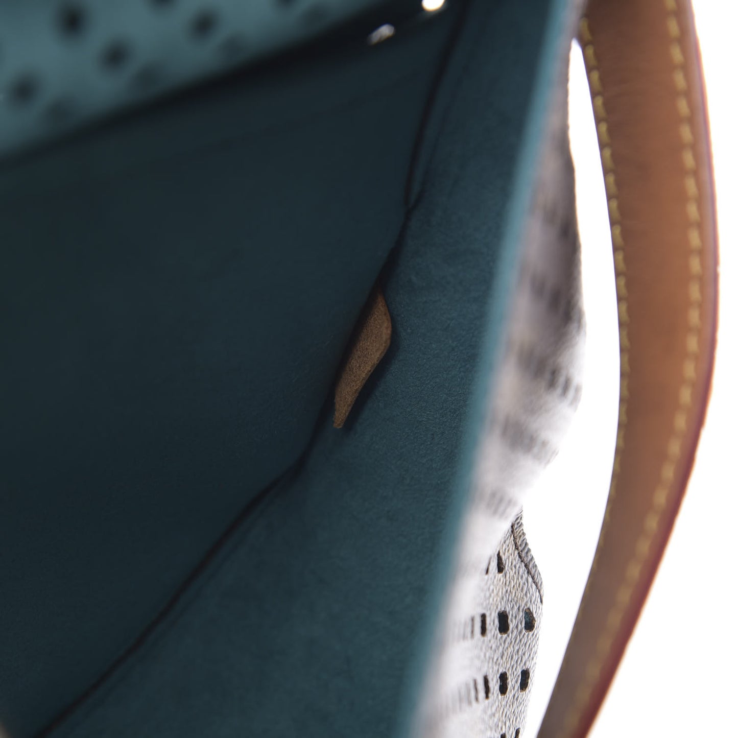 Monogram SC Flore Saumur Teal