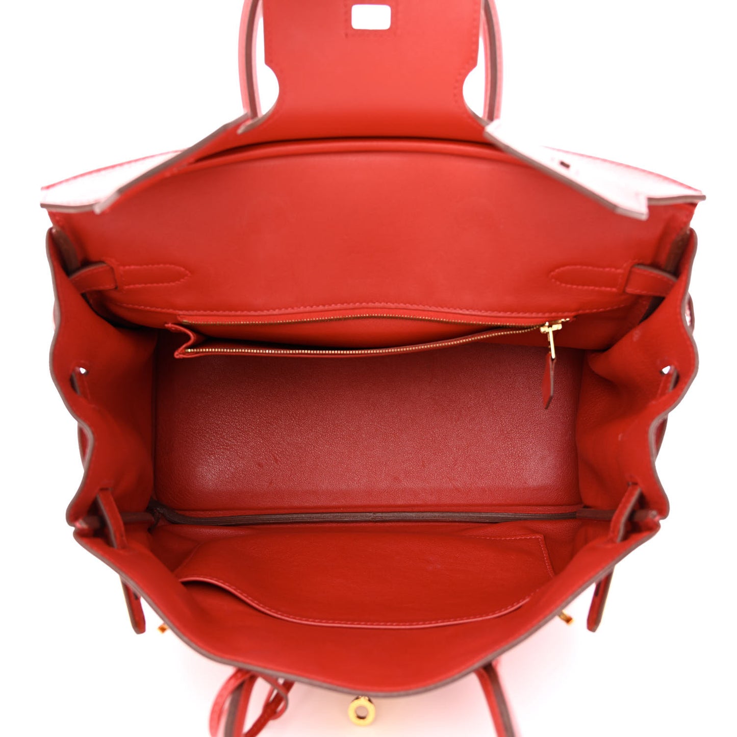 Swift Birkin 30 Rouge Vif