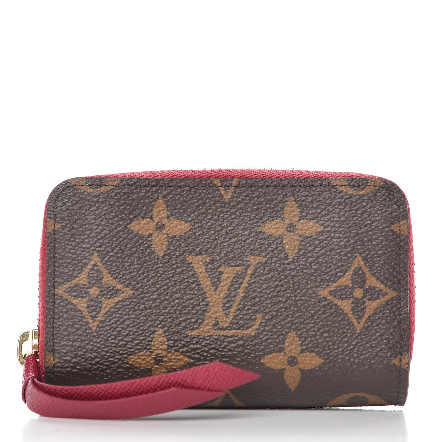 Monogram Zippy Multicartes Fuchsia