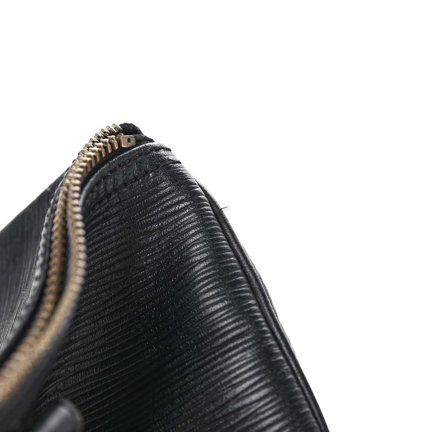 Louis Vuitton Epi Speedy 40 Black 10 of 12