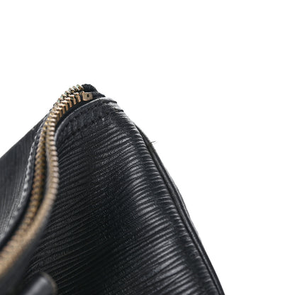 Louis Vuitton Epi Speedy 40 Black 10 of 12