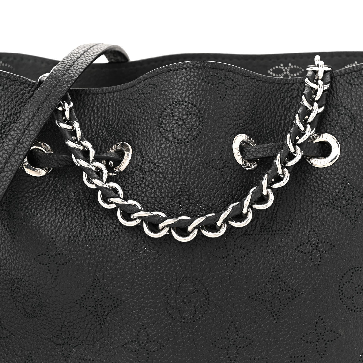 Louis Vuitton Mahina Bella Black 8 of 12