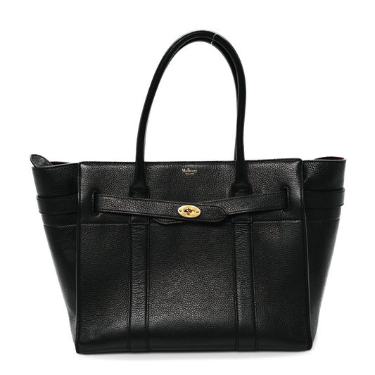Classic Grain Bayswater Zip Tote Black
