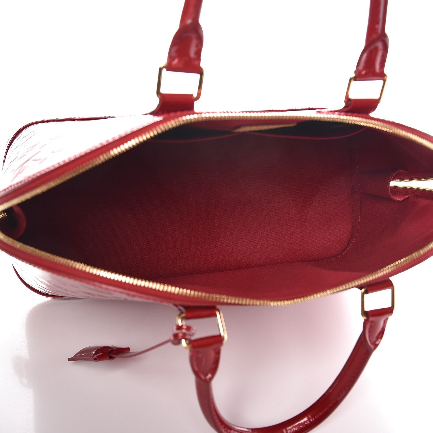 Louis Vuitton Vernis Alma GM Pomme D'Amour 5 of 7