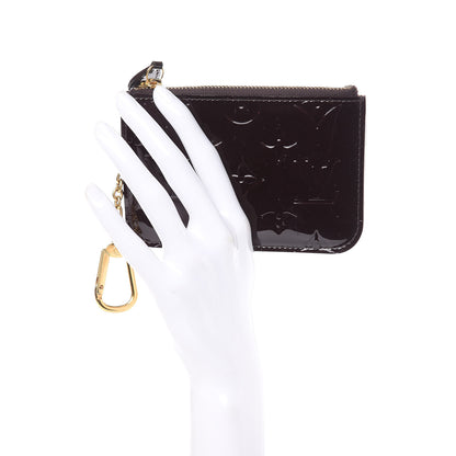 Louis Vuitton Vernis Key Pouch Amarante 2 of 8