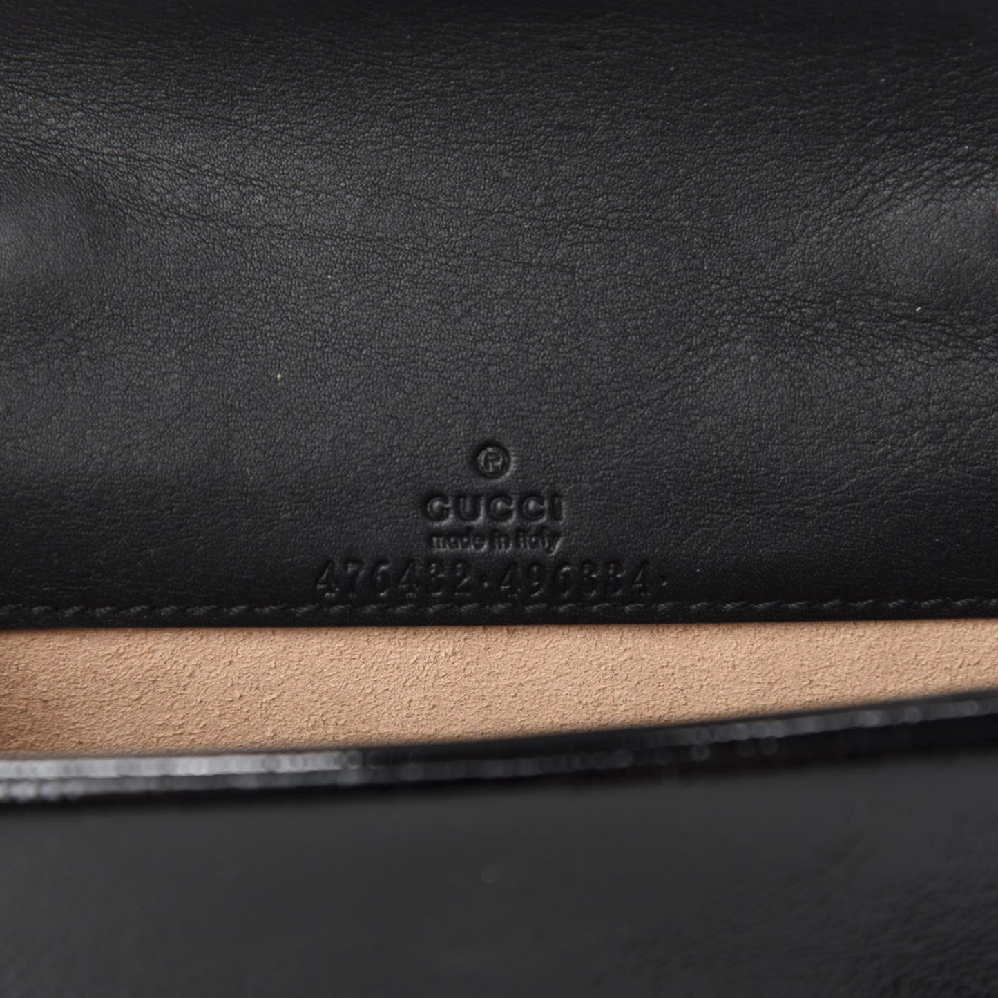 Velvet GG Monogram Super Mini Dionysus Shoulder Bag Black