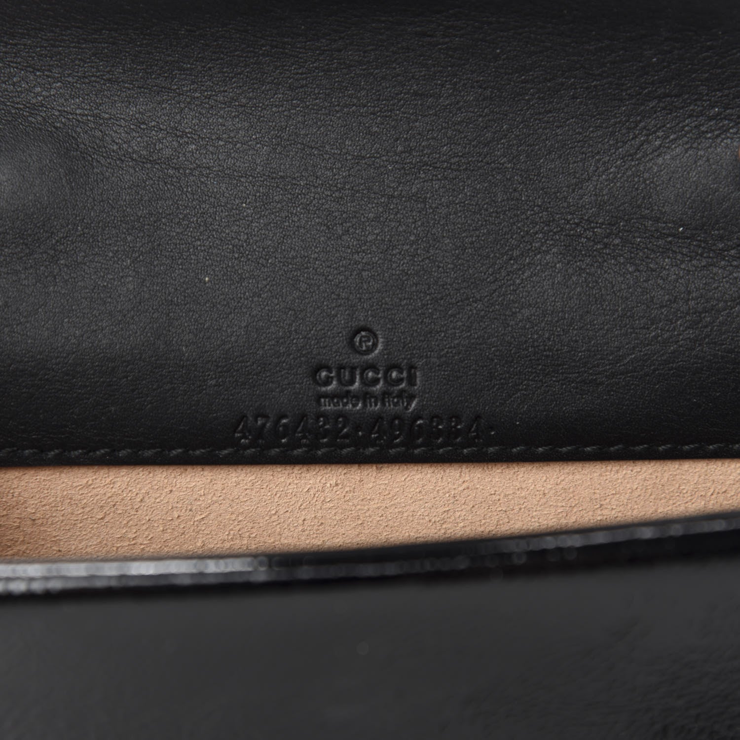 Gucci Velvet GG Monogram Super Mini Dionysus Shoulder Bag Black 8 of 9