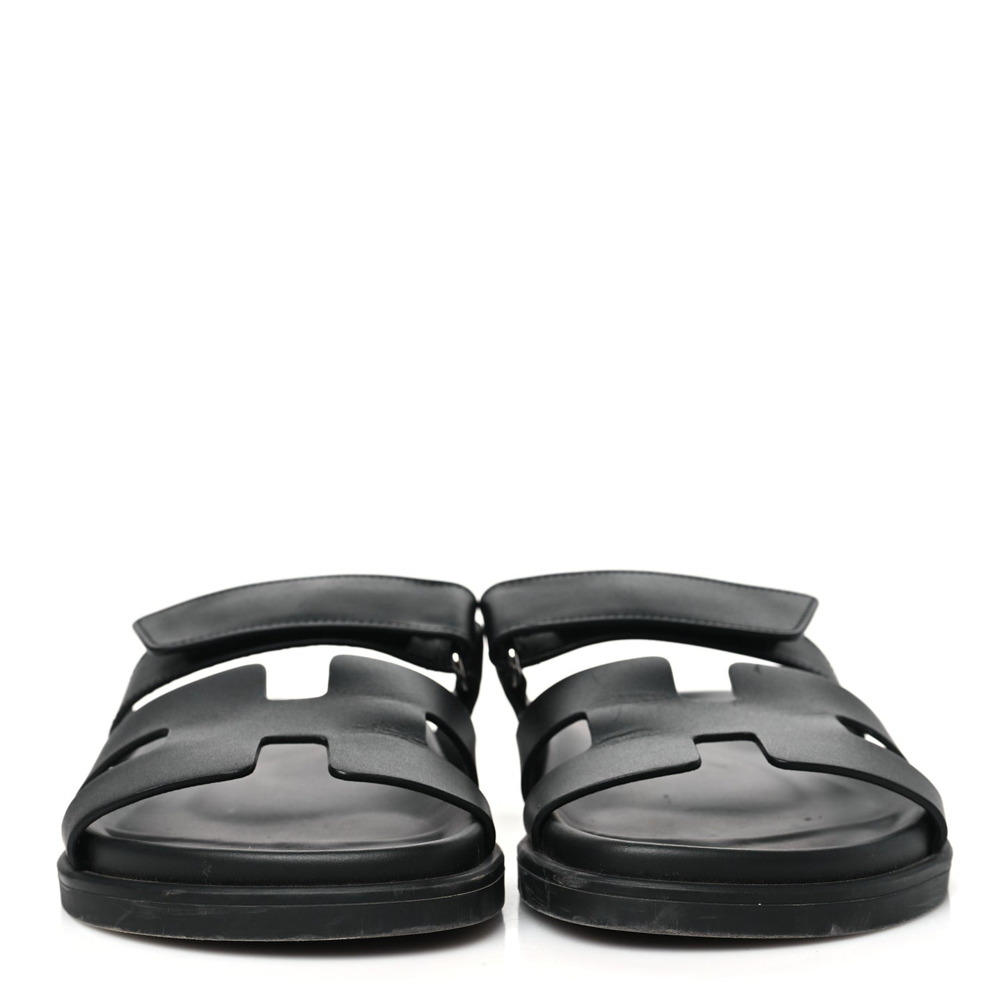 Calfskin Womens Chypre Sandals 36 Black