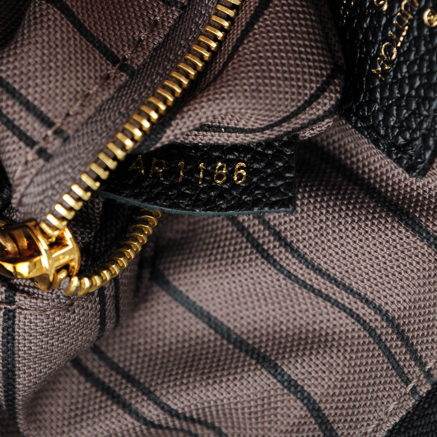 Louis Vuitton Empreinte Speedy Bandouliere 25 NM Black 7 of 7