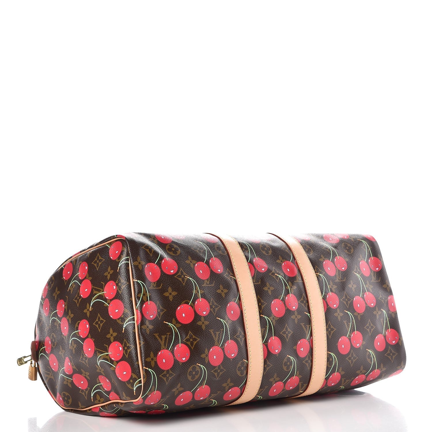 Louis Vuitton Monogram Cerises Keepall 45 4 of 9