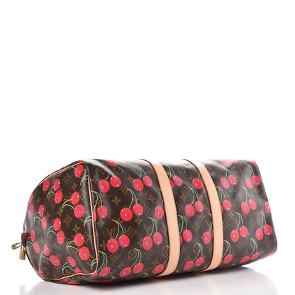 Louis Vuitton Monogram Cerises Keepall 45 4 of 9