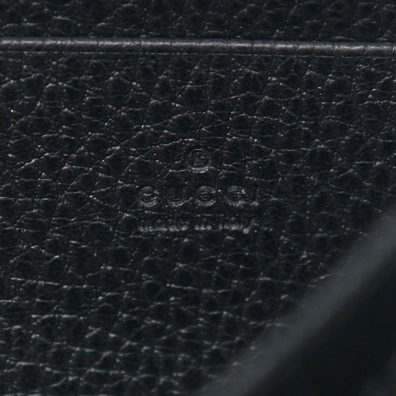 Gucci Calfskin Mini Dionysus Chain Wallet Black 6 of 6