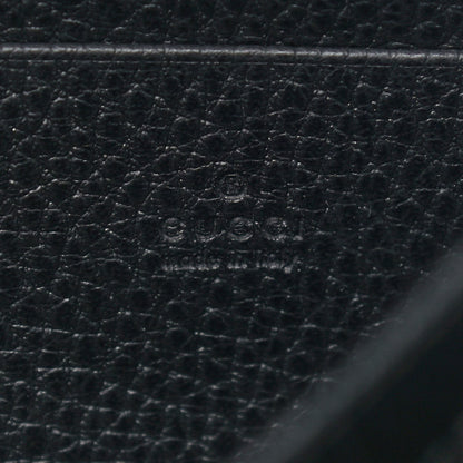 Gucci Calfskin Mini Dionysus Chain Wallet Black 6 of 6