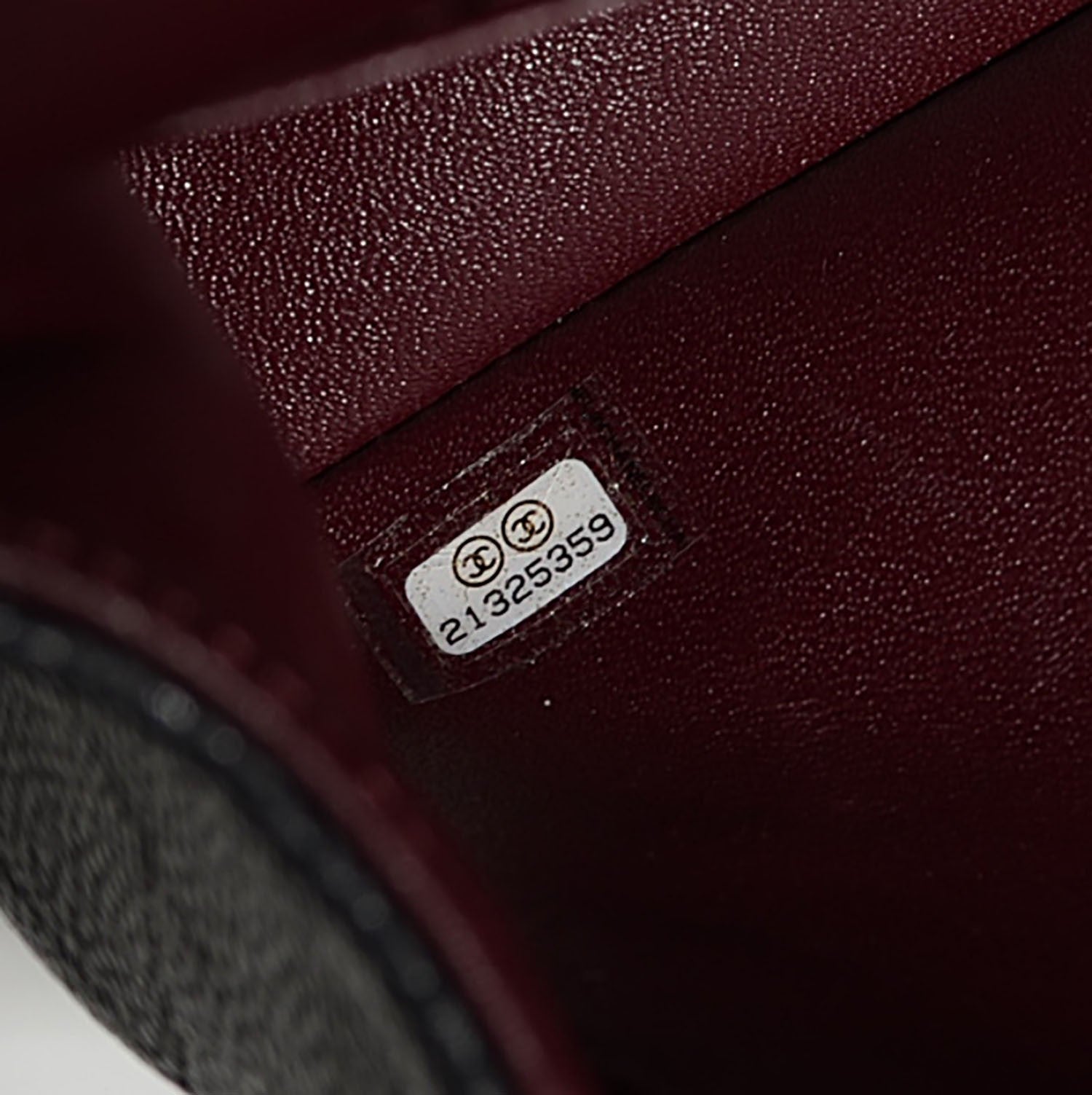 Chanel Caviar Quilted Jumbo Double Flap Black 8 of 9