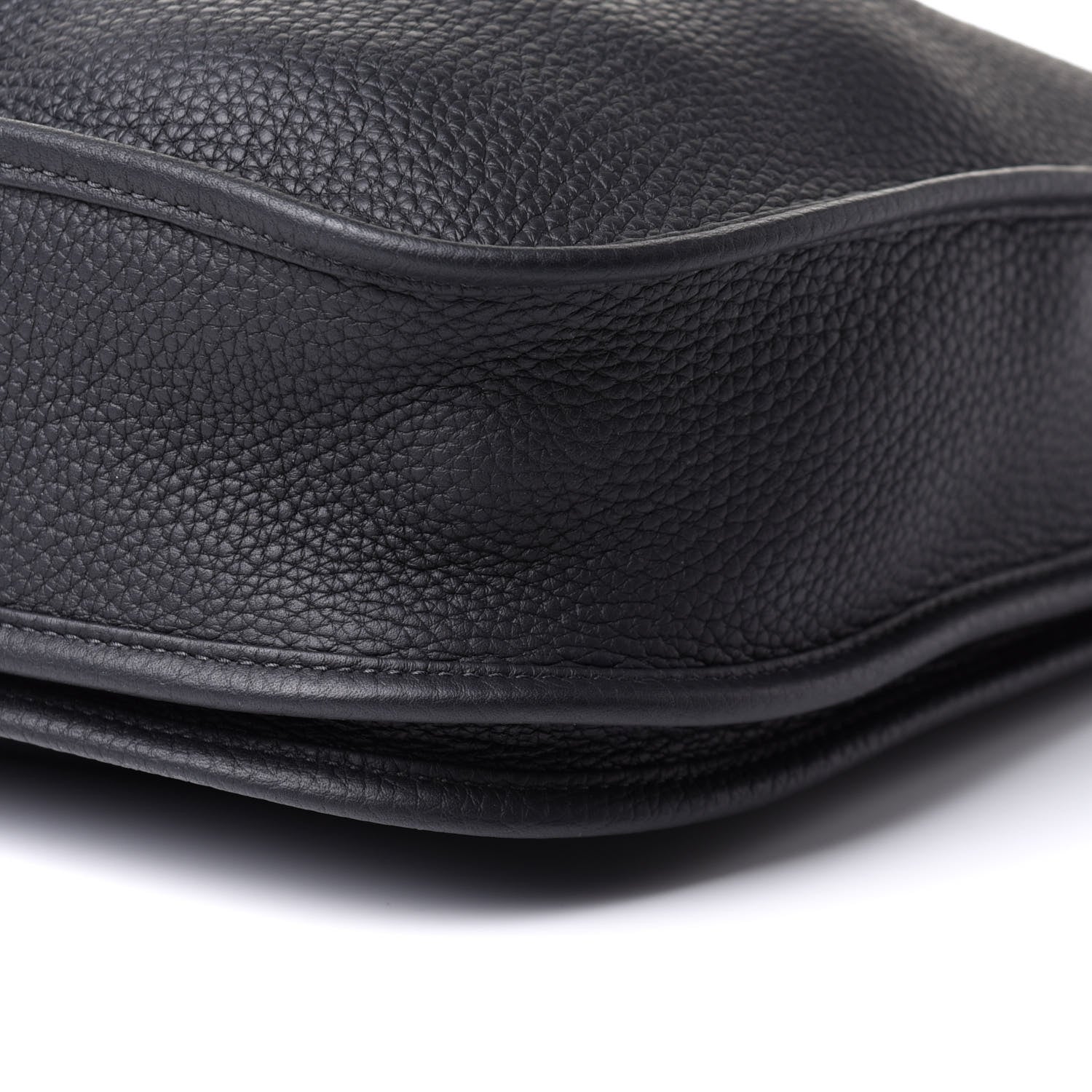 Hermes Taurillon Clemence Evelyne III PM Black 9 of 11