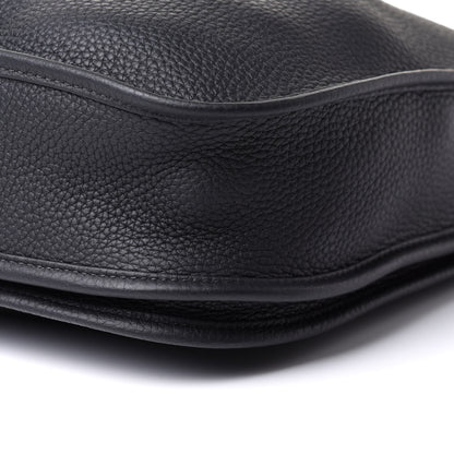 Hermes Taurillon Clemence Evelyne III PM Black 9 of 11