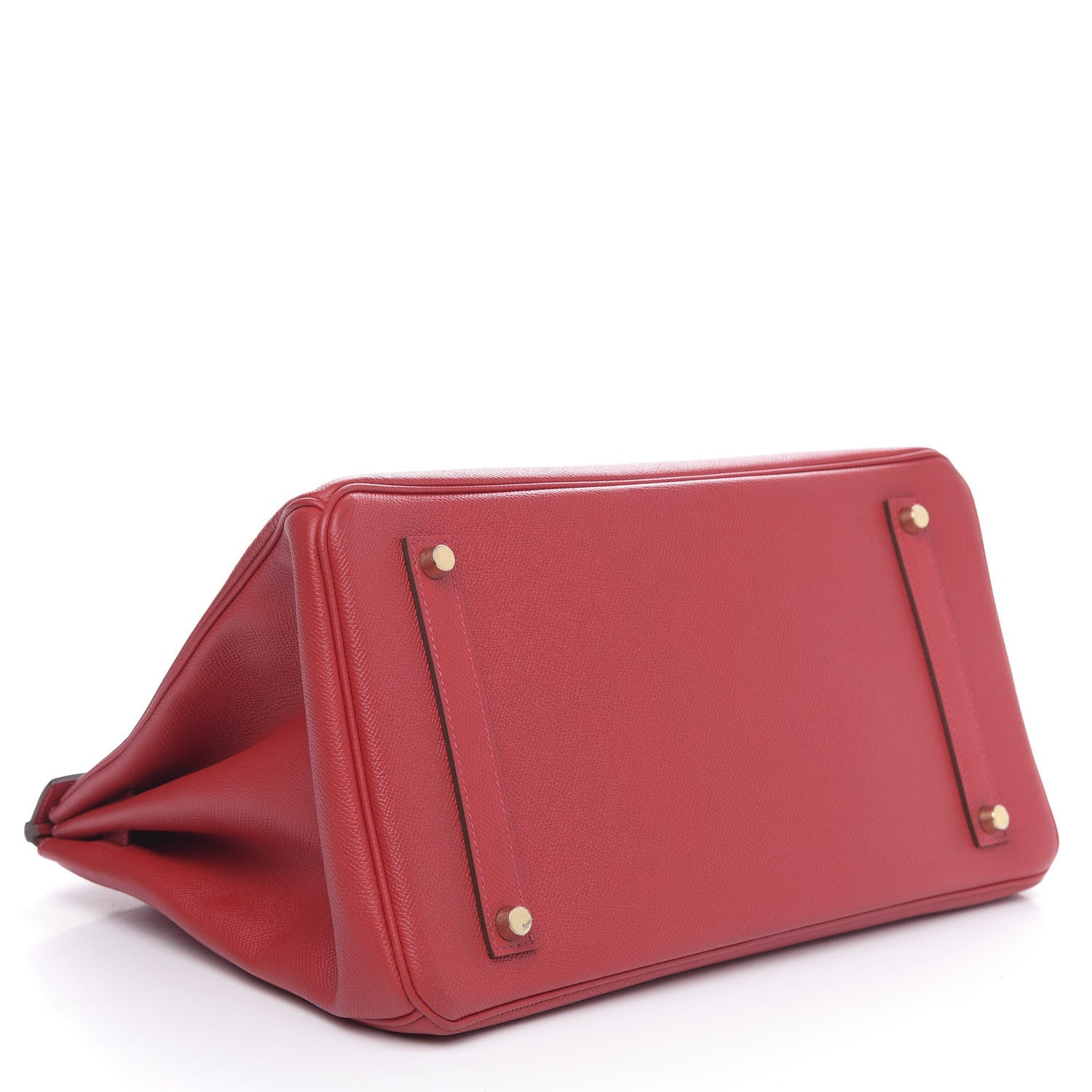 Hermes Epsom Birkin 35 Rouge Casaque 4 of 10