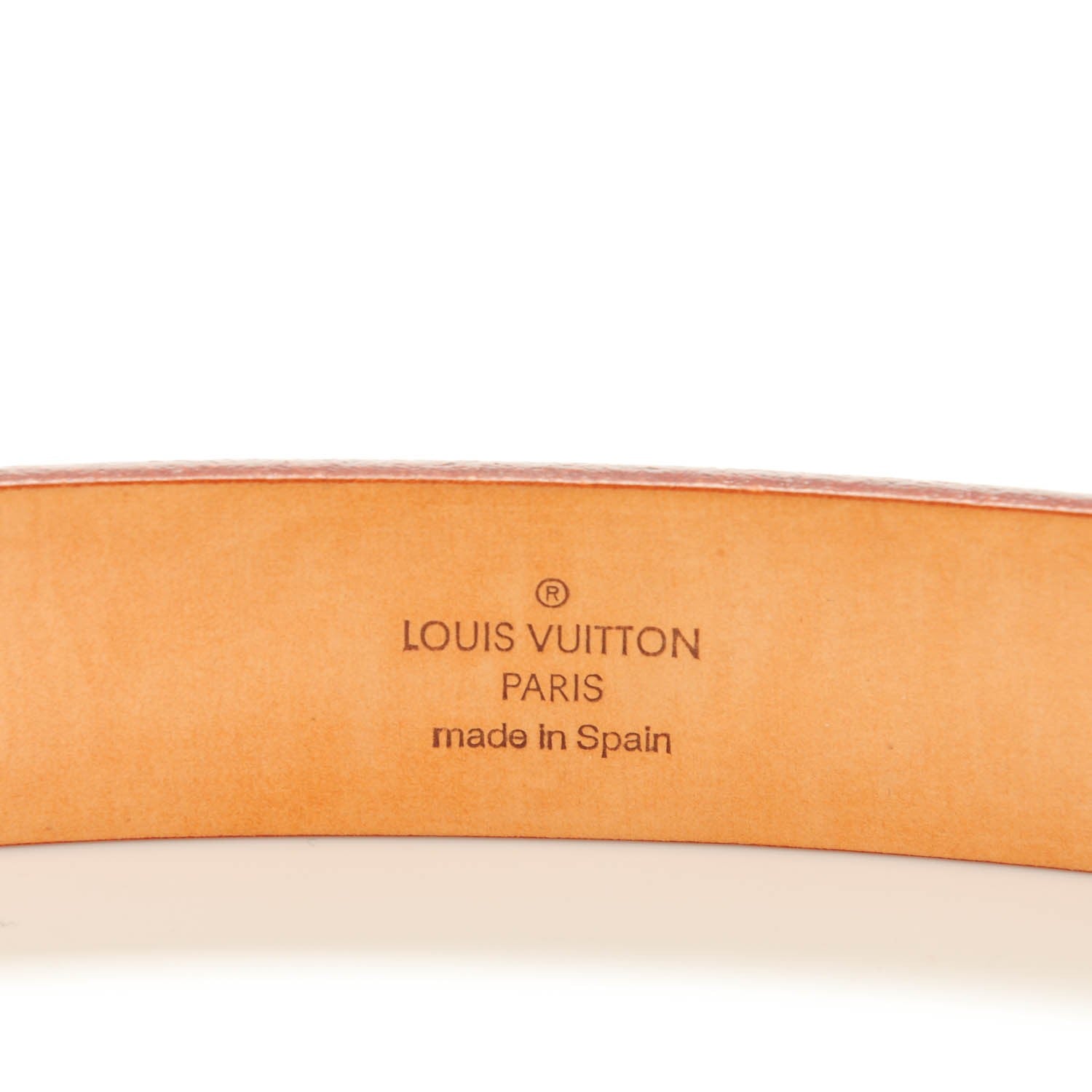 Louis Vuitton Monogram Multicolor Ceinture Belt 90 36 White 3 of 9