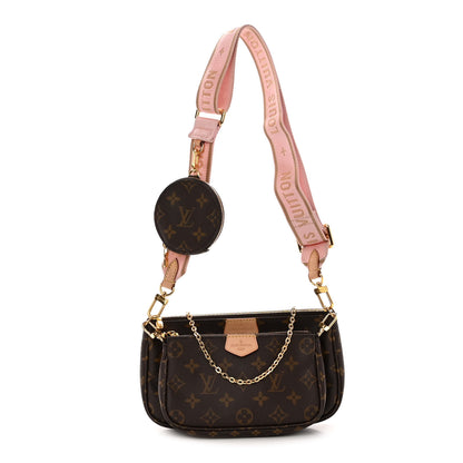 Louis Vuitton Monogram Multi Pochette Accessories Rose Clair 1 of 11