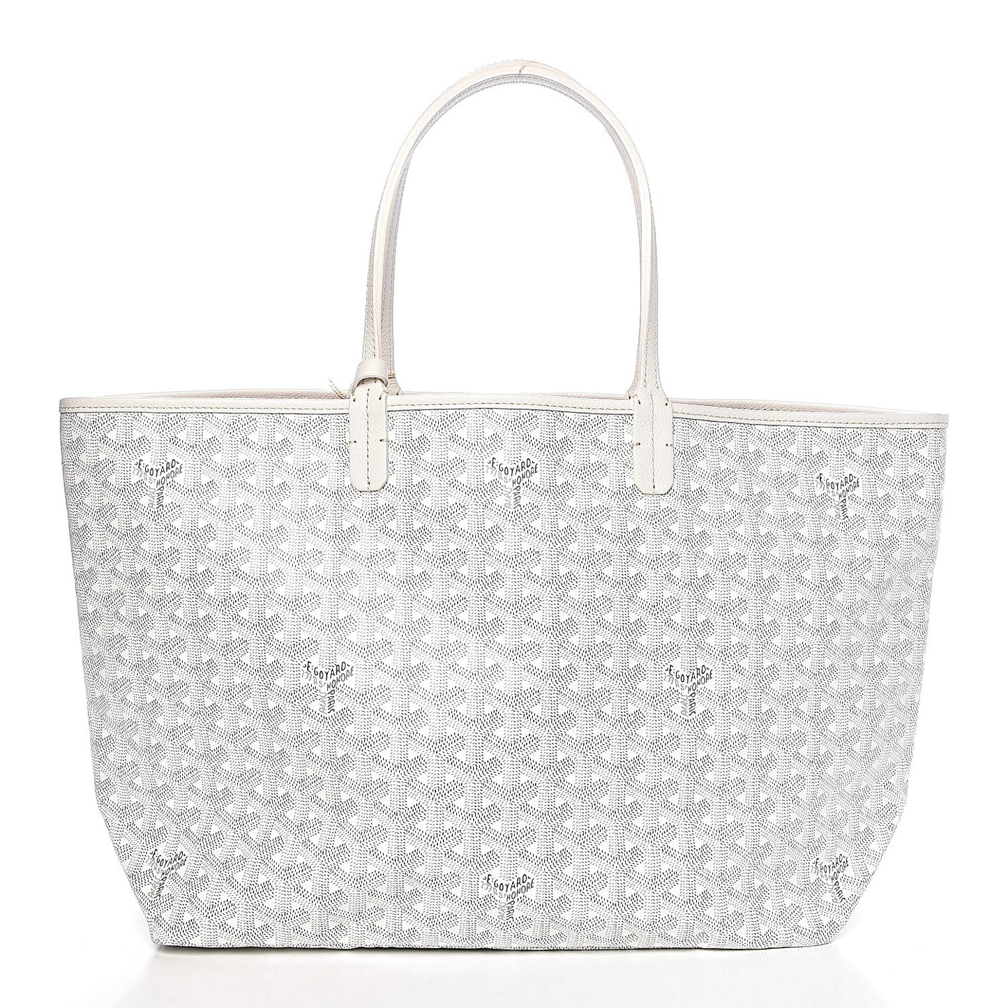 Goyardine Saint Louis PM White