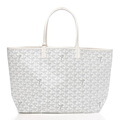 Goyard Goyardine Saint Louis PM White 3 of 12