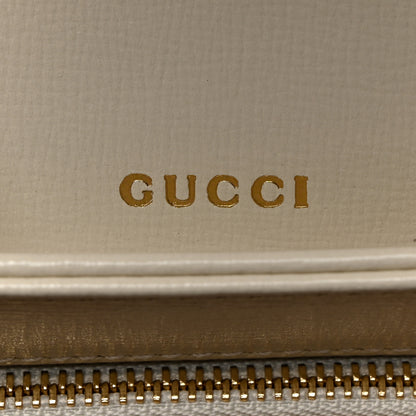 Gucci GG Supreme Monogram Horsebit 1955 Shoulder Bag Beige Mystic White 6 of 11