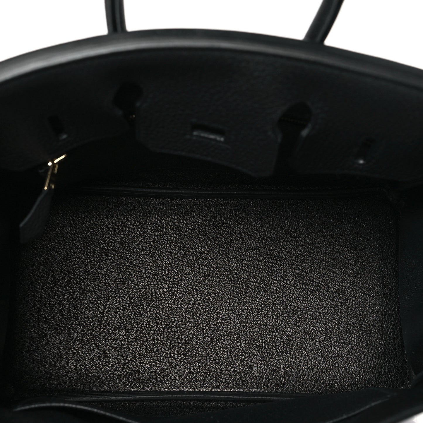 Togo Birkin 25 Black